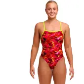 Funkita Fks034 Swimsuit Rouge 2XS Femme