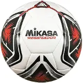 MIKASA Regateador Football Ball Rouge,Blanc 4