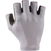 Castelli Espresso Short Gloves Gris,Violet S Femme