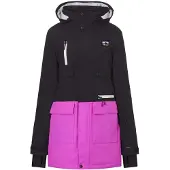 Rehall Numidia-r Jacket Noir,Rose M Femme