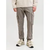 Jack & Jones Pantalon cargo 'JJIPaul JJFlake' marron