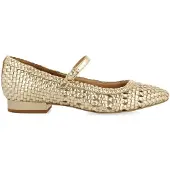 Gioseppo Skalica Ballet Pumps Doré EU 37 Femme