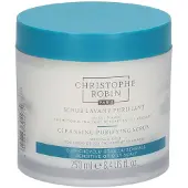 Christophe Robin Purifying Scrub With Sea Salt gommage purifiant en profondeur au sel marin 250 ml