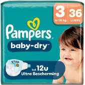 Pampers Baby Dry (Taille 3, 35 pcs)