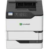 Lexmark MS725dvn - Imprimante - noir et blanc - recto-verso - laser - A4/Légal - 600 x 600 ppp - jusqu'à 52 ppm. - Capacité : 650 feuilles - USB 2.0, Gigabit LAN, hôte USB 2.0