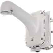 Hikvision Antenne Satellite - - DS1604ZJPole - Aluminium - Support mural - Blanc