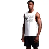 Emporio Armani Em000572_af20434 Sleeveless T-shirt Blanc M Homme