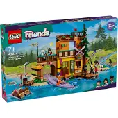 LEGO Friends 42626 Camp d'aventure avec kayak 42626