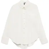 Vero Moda Mymilo Long Sleeve Shirt Blanc XL Femme