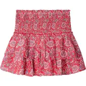 Pepe Jeans Hallie Short Skirt Rouge 10 Years Fille