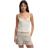 Superdry Haut 'Athletic Essentials' blanc cassé
