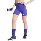 Adidas Techfit 5´´ Short Leggings Violet M Femme