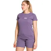 Trangoworld Kempsey Short Sleeve T-shirt Violet L Femme