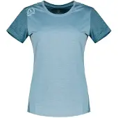 Ternua Krina Short Sleeve T-shirt Bleu XS Femme