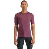 Sportful Supergiara Short Sleeve T-shirt Violet M Homme