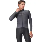 Castelli Apice Thermal Long Sleeve Jersey Gris S Homme