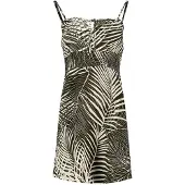 ONLY Nova Life Vis Melina Sleeveless Short Dress Vert XL Femme