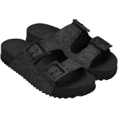 Zaxy Partner Slides Noir EU 39 Femme