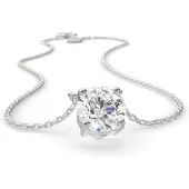 SERASAR Chaîne 'Zirconia' argent