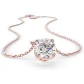 SERASAR Chaîne 'Zirconia' or rose