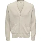 Only & Sons Pull-over 'ONSMAJOR RLX' beige
