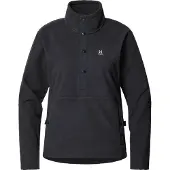 Haglöfs Mora Mid Full Zip Sweatshirt Noir S Femme