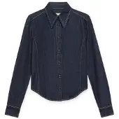 Trussardi Chemisier bleu