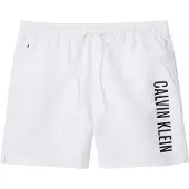 Calvin Klein Underwear Shorts de bain 'MEDIUM DRAWSTRING Costumi da bagno' blanc