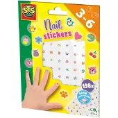 SES Creative SES Autocollants pour ongles 14044 40441