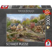 Adlibris Spiele GmbH PU2000T.Kinkade L'été à Cobblestone Village Autres