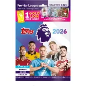Topps Pack de démarrage de cartes à collectionner Premier League 2025/26