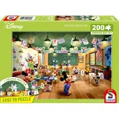 Schmidt Spiele Disney, Mickey and Minnie, Schoolhouse