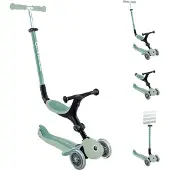 Globber GO UP Active Ecologic, Enfants, Trottinette à trois roues, Tous sexes, 50 kg, 3 roues, Polyuréthane