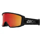 Giro Index 2.0 Stacked Vivid Ski Goggles Noir Vivid Ember/CAT2