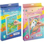 Moxy Kit de peinture diamant "Licorne"