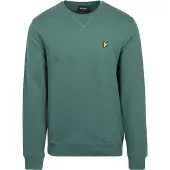 Lyle & Scott Sweat Crewneck Everglade Vert Vert foncé taille M