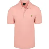 Lyle & Scott Polo Pamplemousse Rose taille L