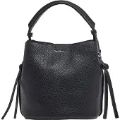Pepe Jeans pour femme. PL0300110 Sac Tyler Script noir (OSFA), Casuel, Polyuréthane