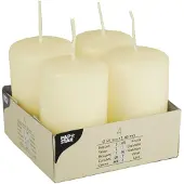 Papstar Ivory (4 pcs)