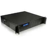 Techly I-CASE IPC-240L boîtier d'ordinateur Rack Noir