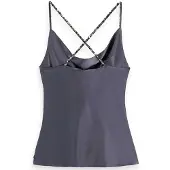 Scotch & Soda 177193 Sleeveless T-shirt Violet 36 Femme