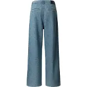 Pepe Jeans pour femme. PL2050876 Pantalon droit en tweed Hw bleu (29/30), Casuel, Coton