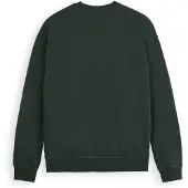 Scotch & Soda Sweat-shirt sapin / blanc