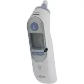 Braun ThermoScan 7 de avec précision de l'âge IRT6520 thermomètre auriculaire pour enfants
