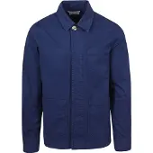 KING Essentials The Benjamin Surchemise Bleu Marine