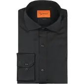Suitable Chemise Satin Noir taille 41