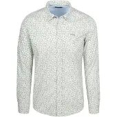 New zealand auckland NZA Chemise Oban Popeline Imprimé Floral Vert taille M