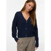 Vero Moda Cardigan 'VMLea' bleu marine