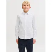 Jack & Jones Junior Chemise 'JJEAxel' blanc