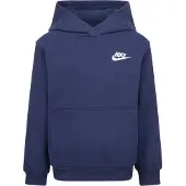 Nike Kids Sweat 'Club Fleece' bleu marine / blanc